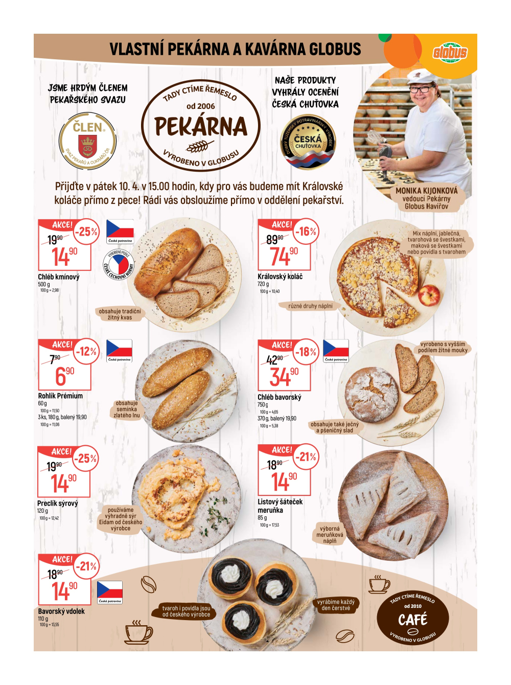Leták Globus leták Havířov - strana 6