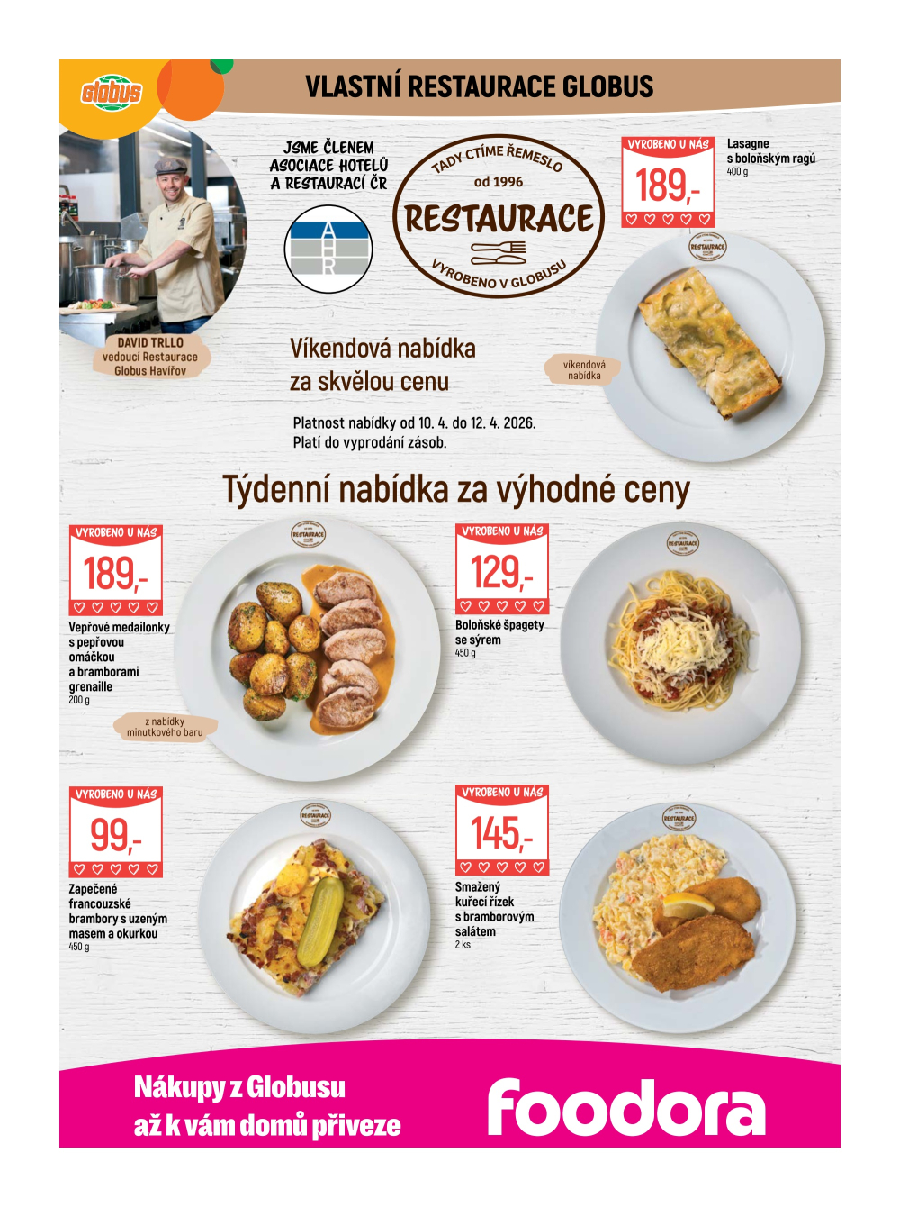 Leták Globus leták Havířov - strana 7