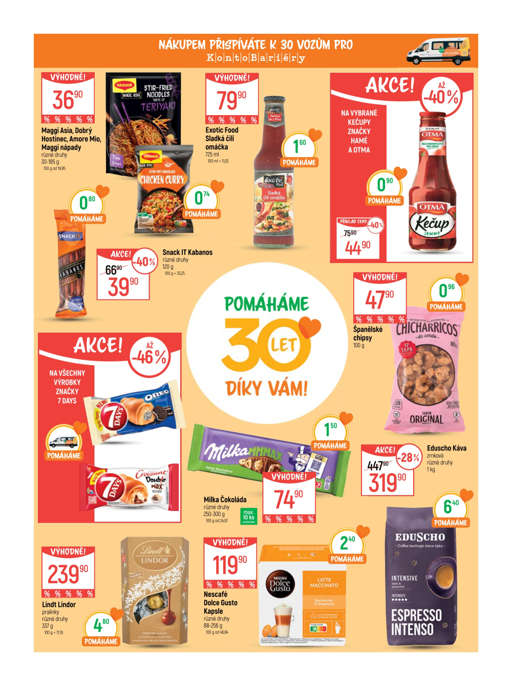 Leták Globus leták Chomutov - strana 10