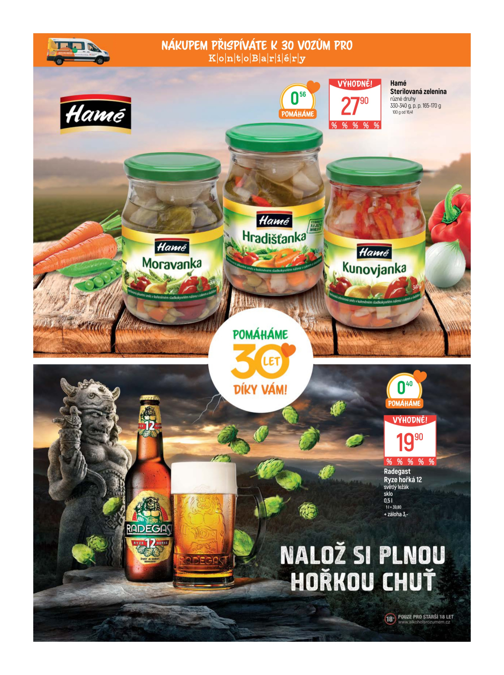 Leták Globus leták Chomutov - strana 32