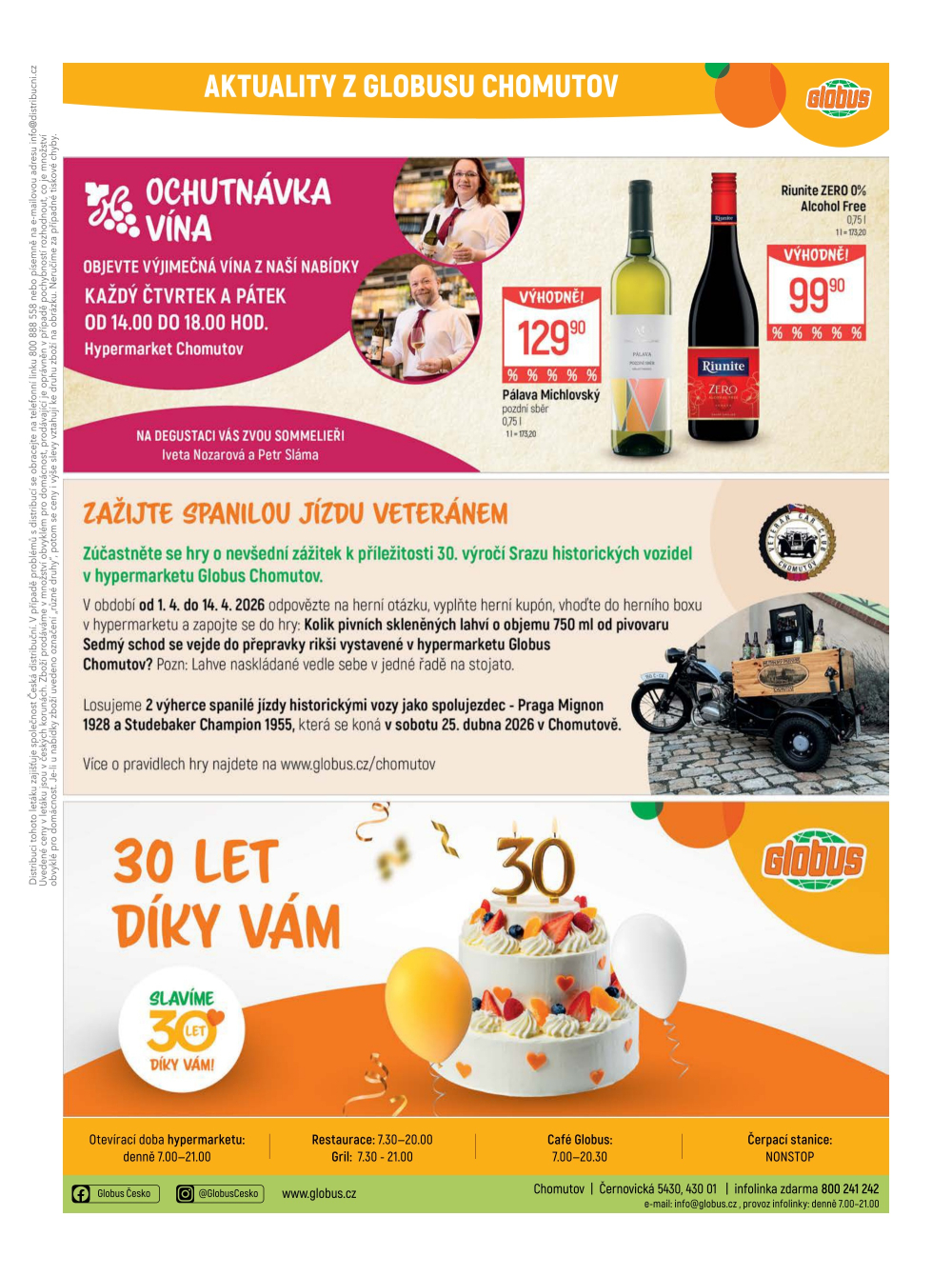 Leták Globus leták Chomutov - strana 42