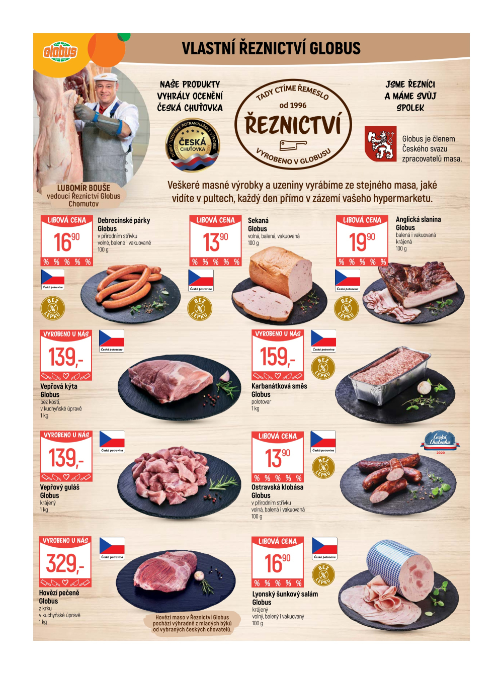 Leták Globus leták Chomutov - strana 5