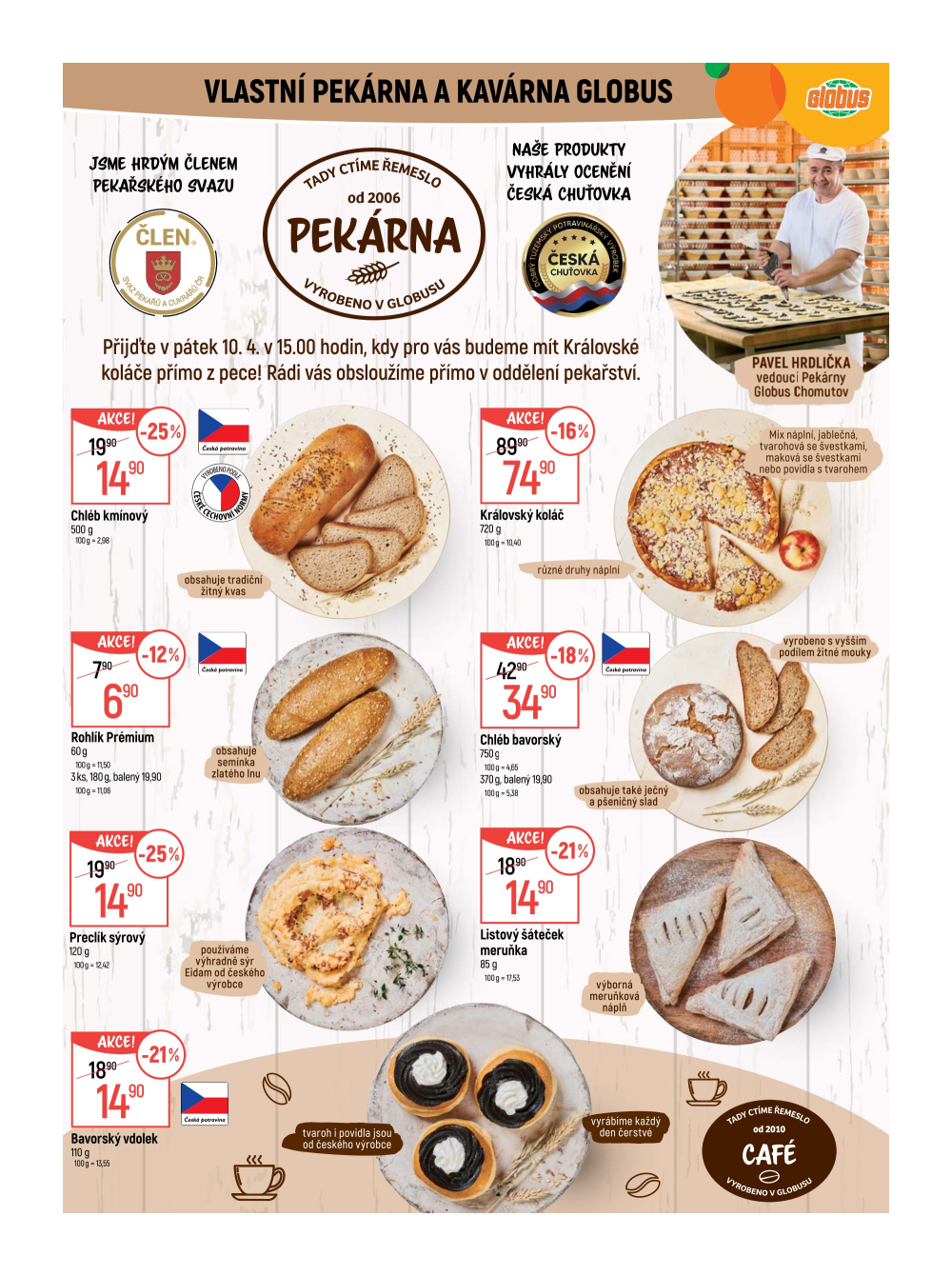 Leták Globus leták Chomutov - strana 6