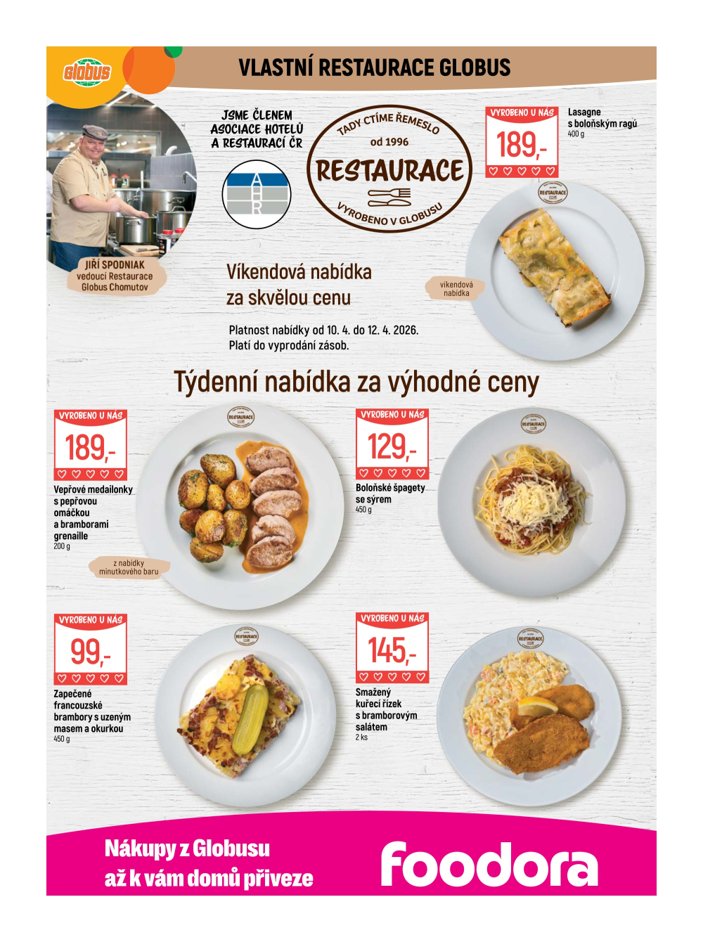 Leták Globus leták Chomutov - strana 7