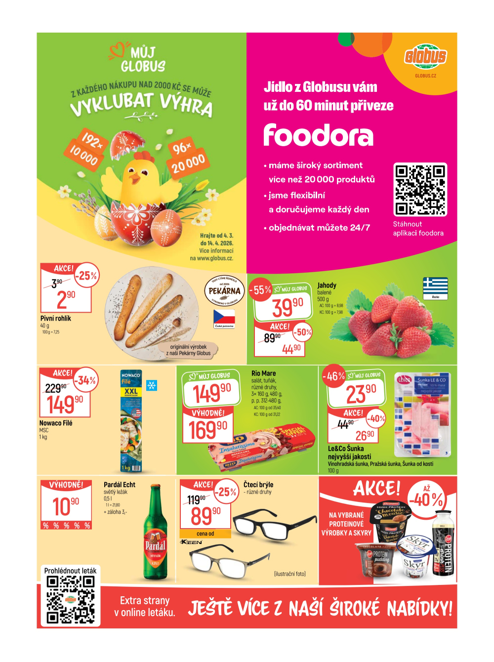 Leták Globus leták Jenišov (Karlovy Vary) - strana 2