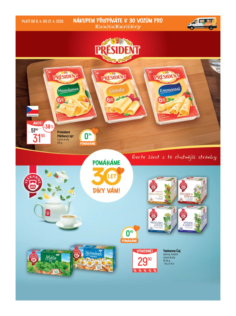 Leták Globus leták Jenišov (Karlovy Vary) - strana 30