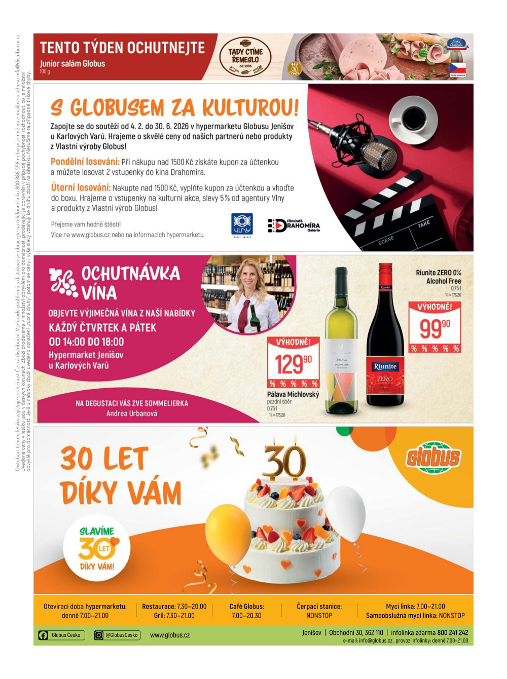 Leták Globus leták Jenišov (Karlovy Vary) - strana 42