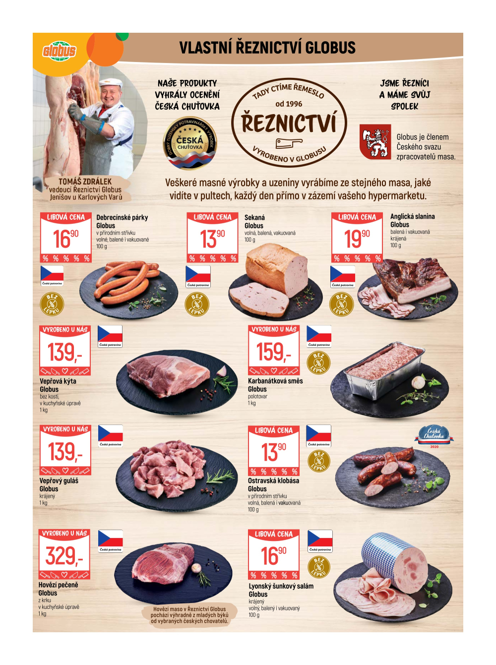 Leták Globus leták Jenišov (Karlovy Vary) - strana 5