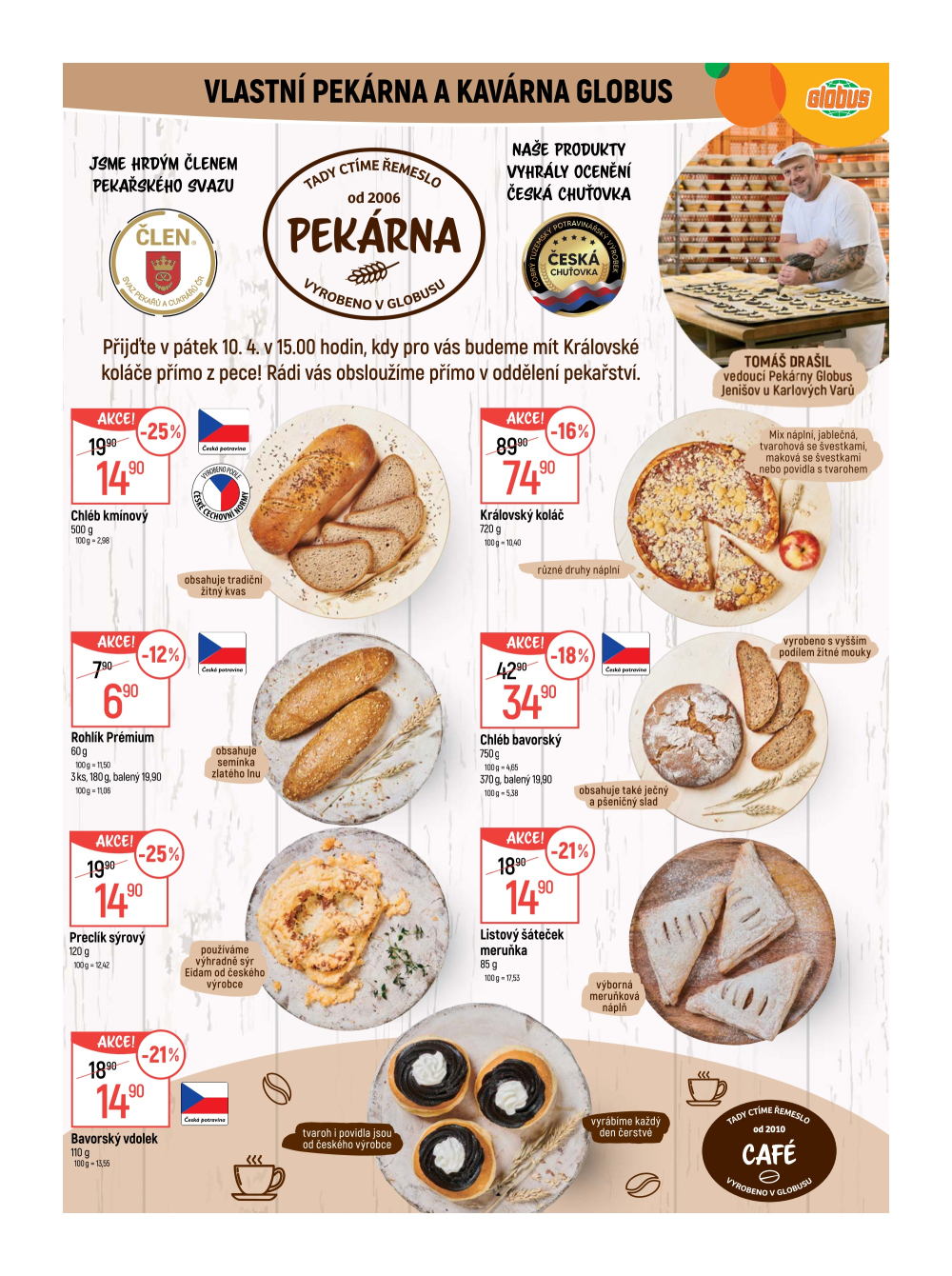 Leták Globus leták Jenišov (Karlovy Vary) - strana 6