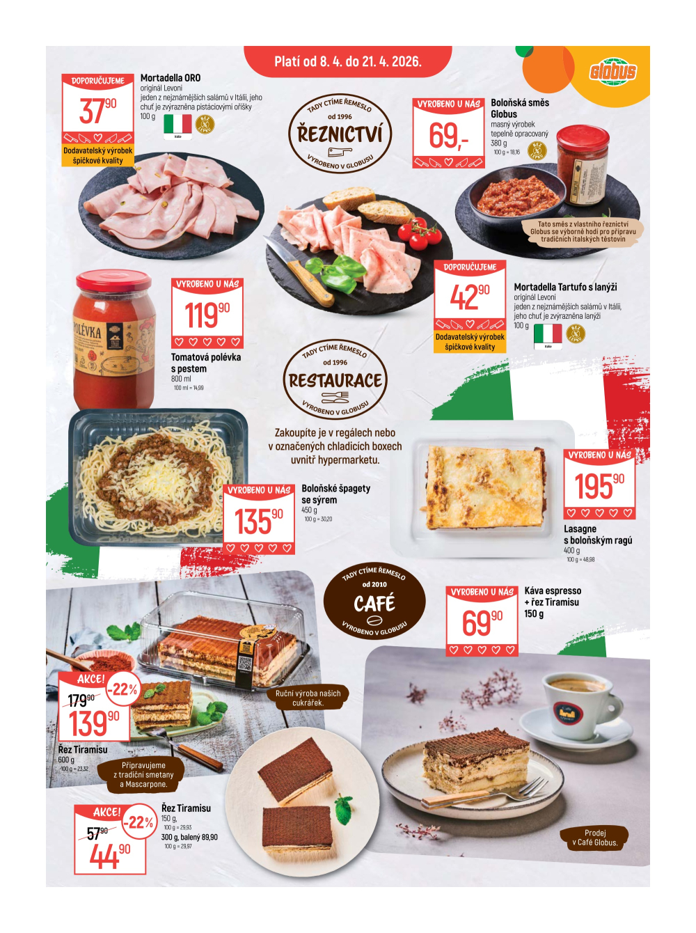 Leták Globus leták Liberec - strana 16
