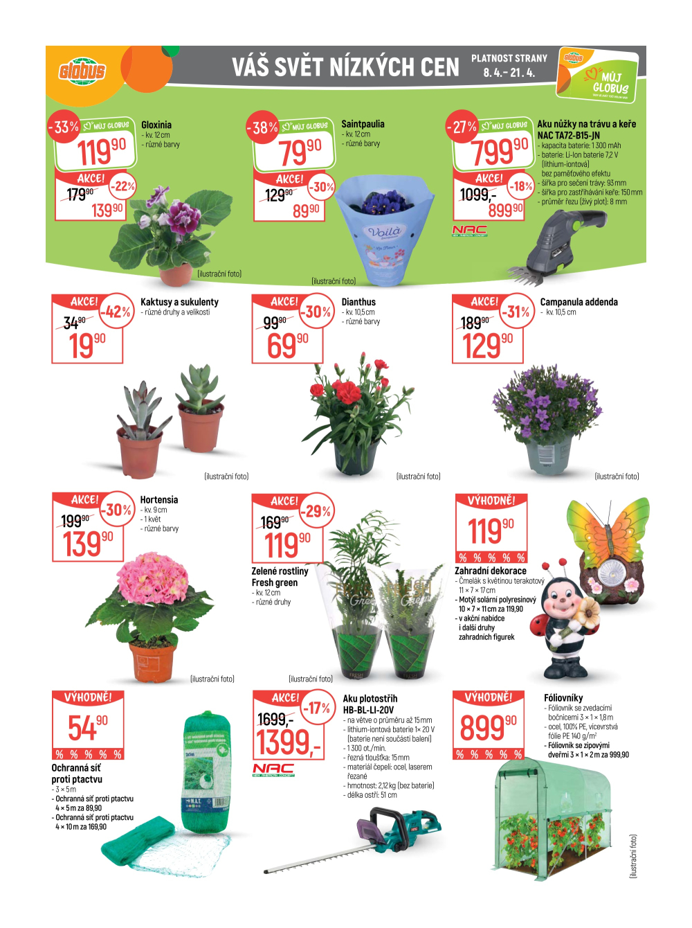 Leták Globus leták Liberec - strana 40