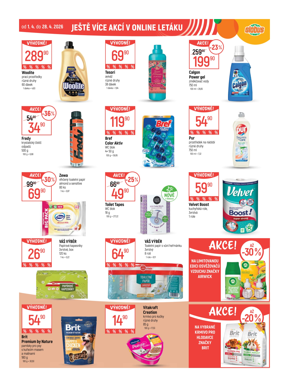 Leták Globus leták Liberec - strana 48