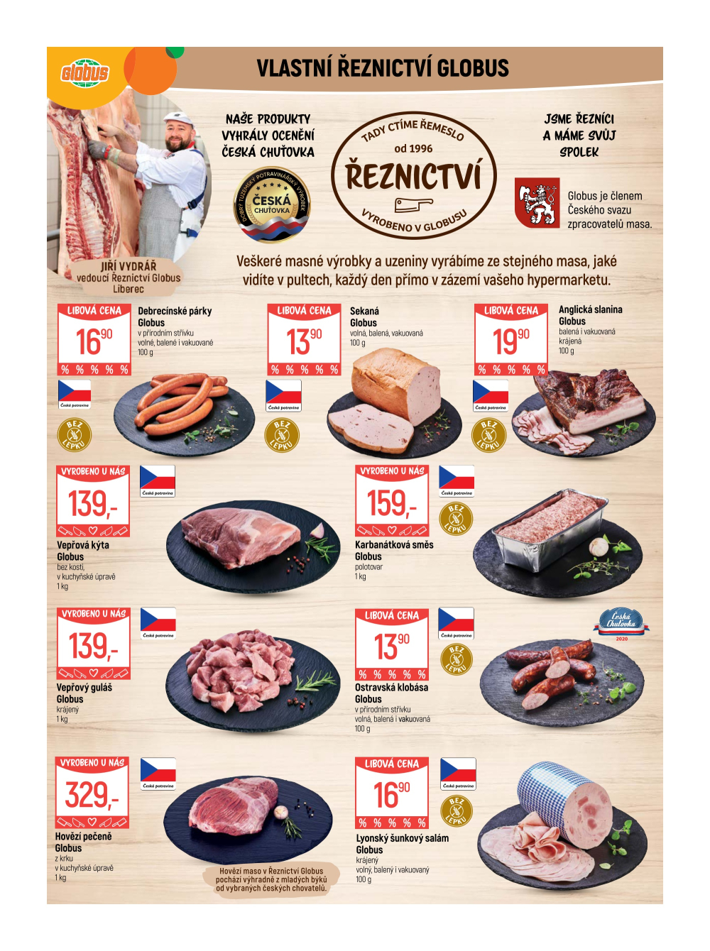Leták Globus leták Liberec - strana 5