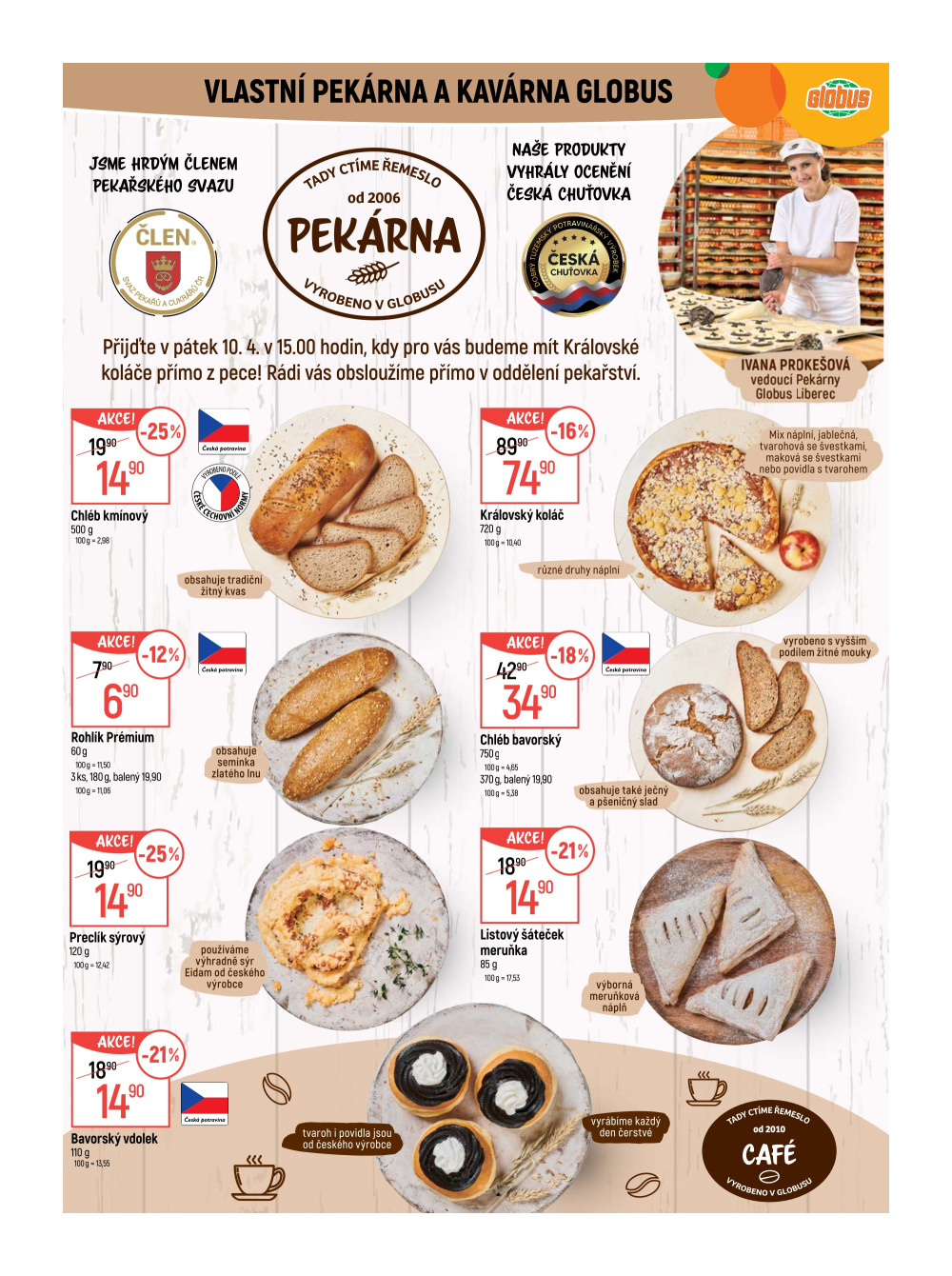 Leták Globus leták Liberec - strana 6
