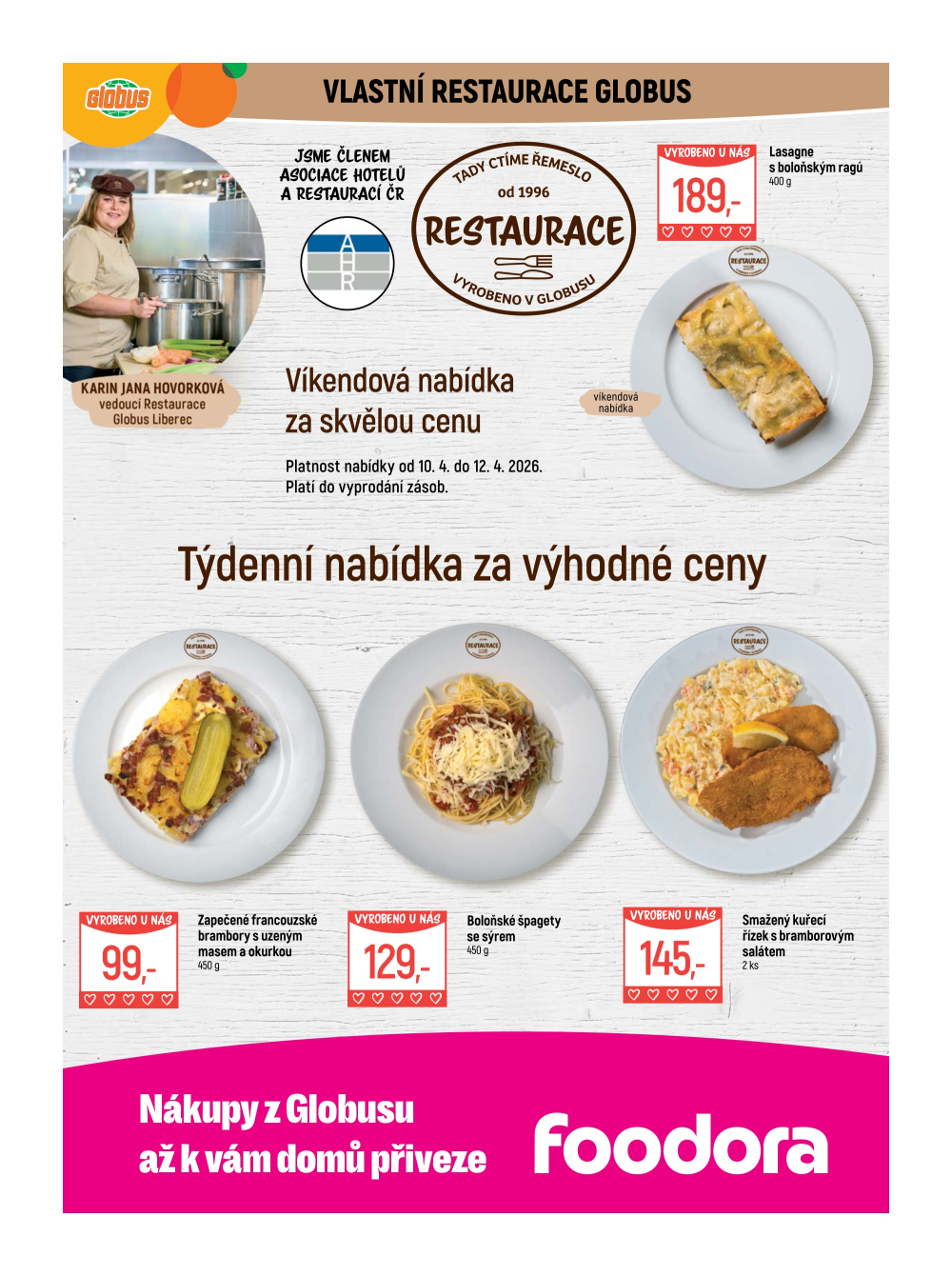 Leták Globus leták Liberec - strana 7