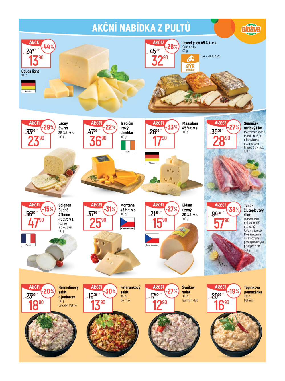 Leták Globus leták Liberec - strana 8