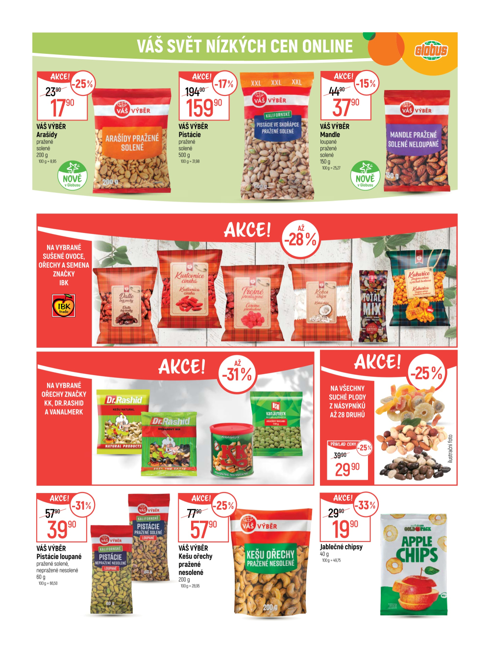 Leták Globus leták Olomouc - strana 26