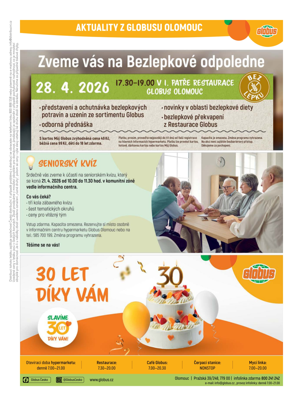 Leták Globus leták Olomouc - strana 42