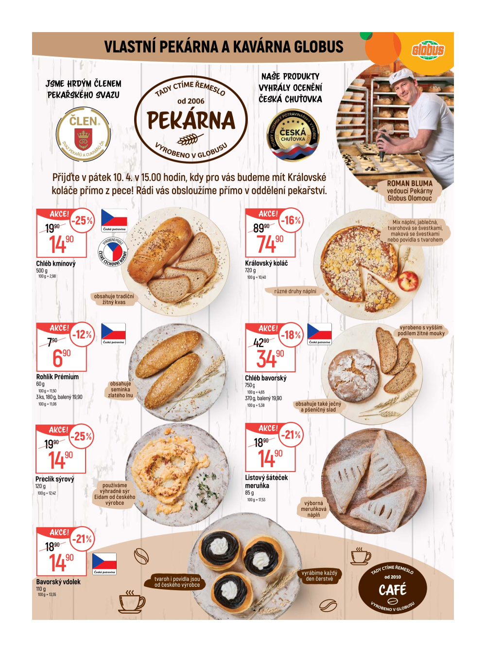 Leták Globus leták Olomouc - strana 6