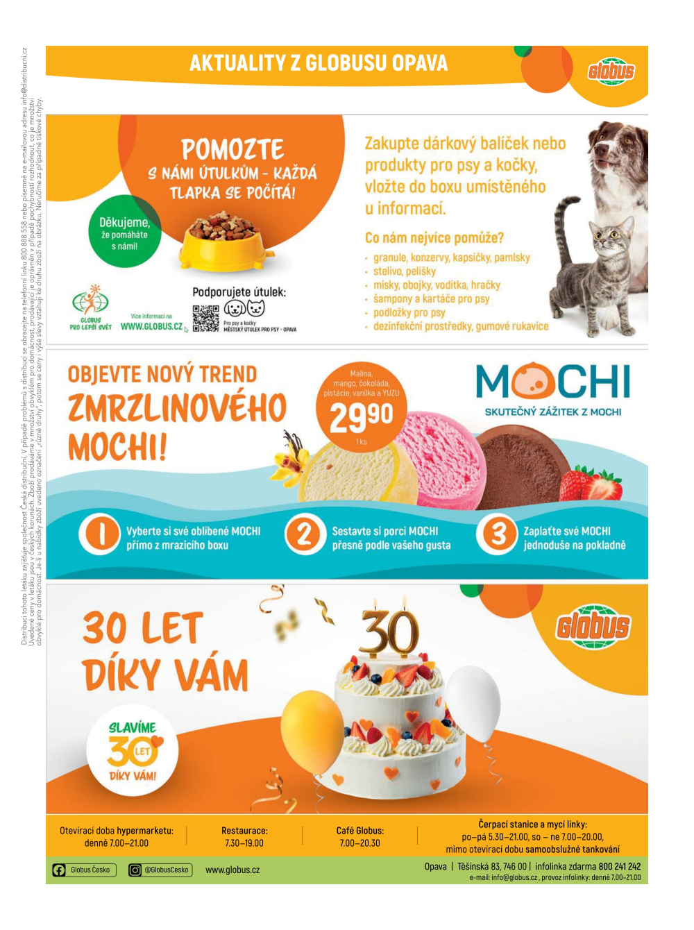 Leták Globus leták Opava - strana 42