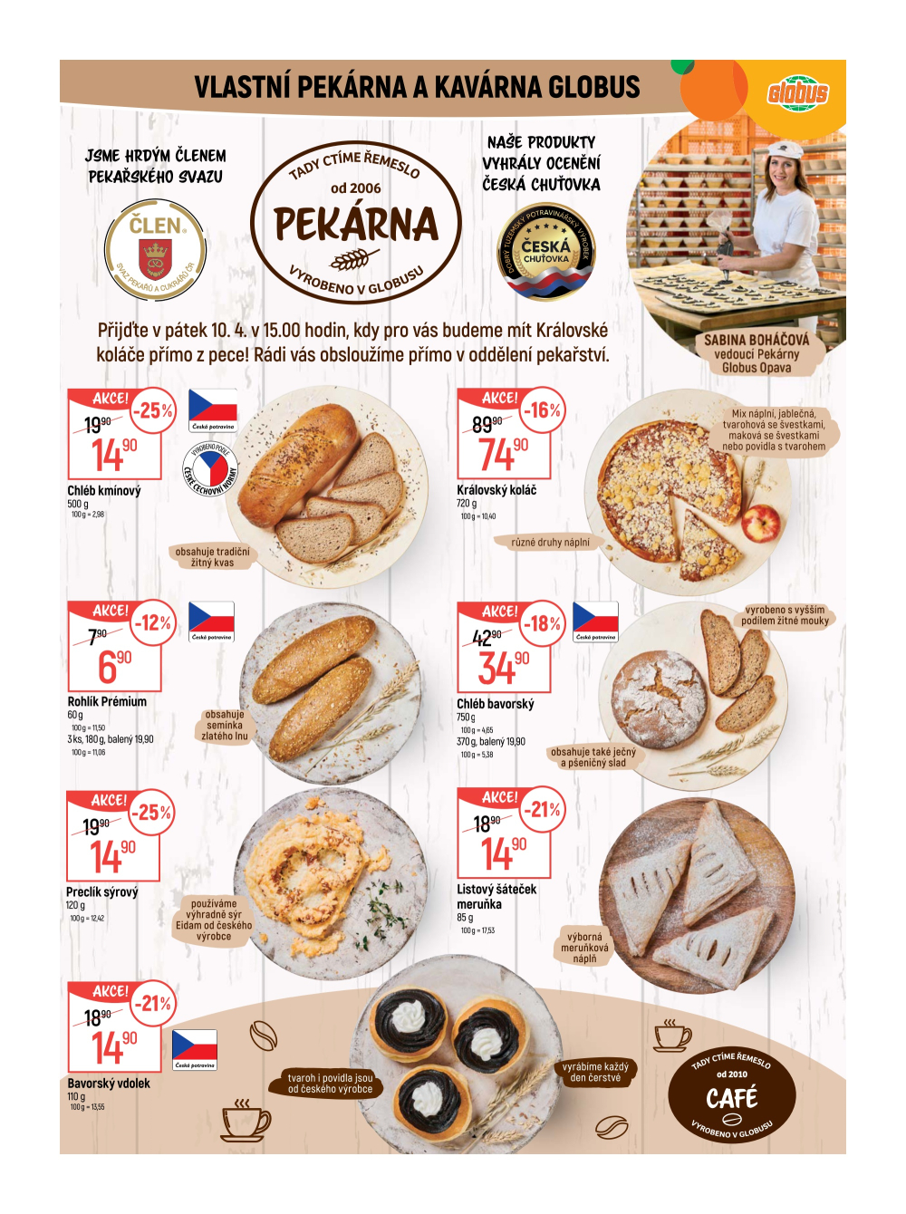 Leták Globus leták Opava - strana 6