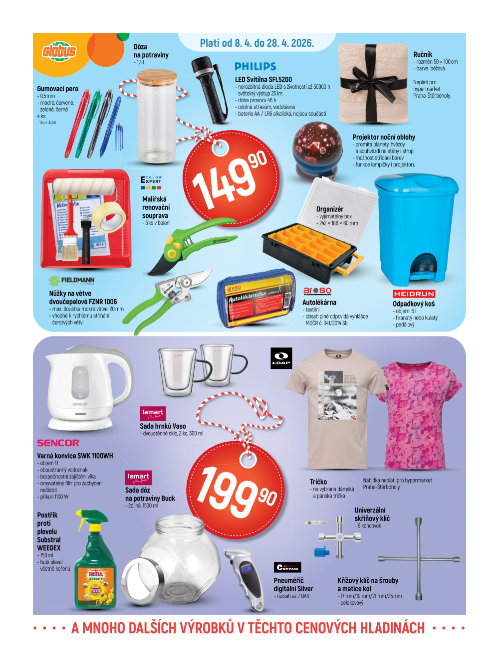 Leták Globus leták Ostrava - strana 22