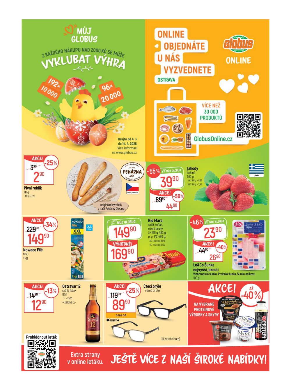 Leták Globus leták Ostrava - strana 2