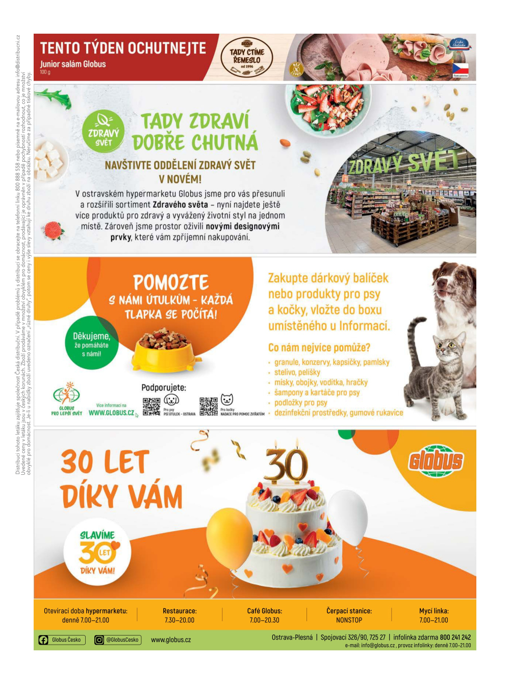 Leták Globus leták Ostrava - strana 42