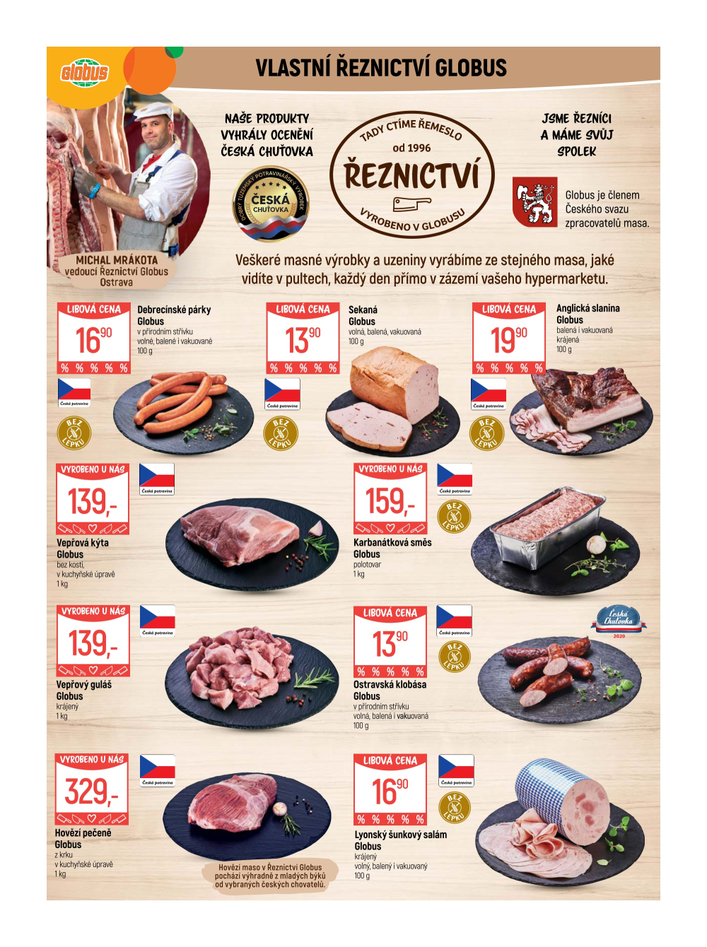 Leták Globus leták Ostrava - strana 5