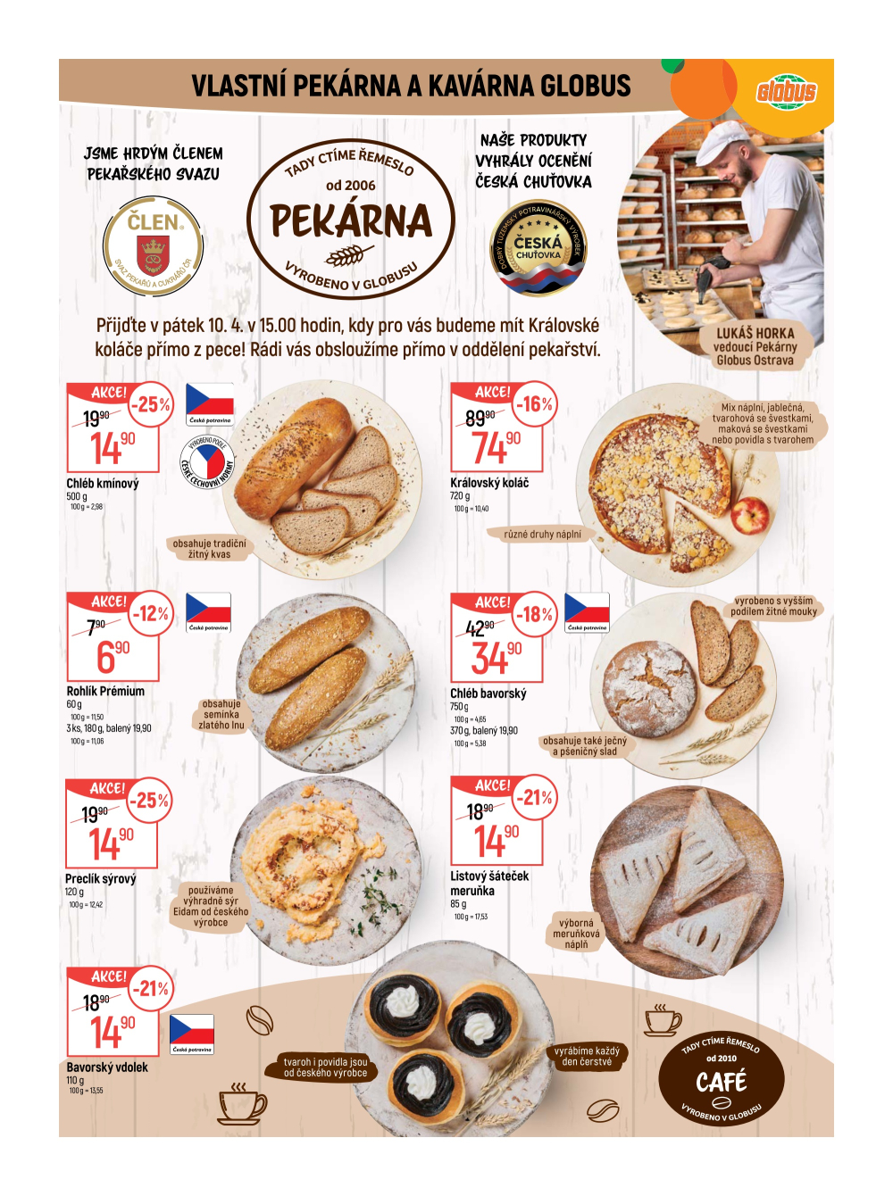 Leták Globus leták Ostrava - strana 6