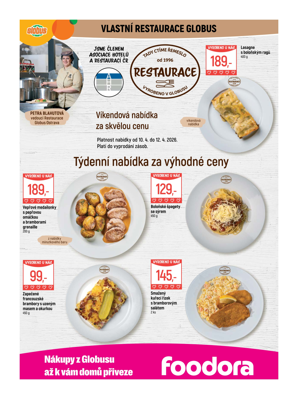 Leták Globus leták Ostrava - strana 7