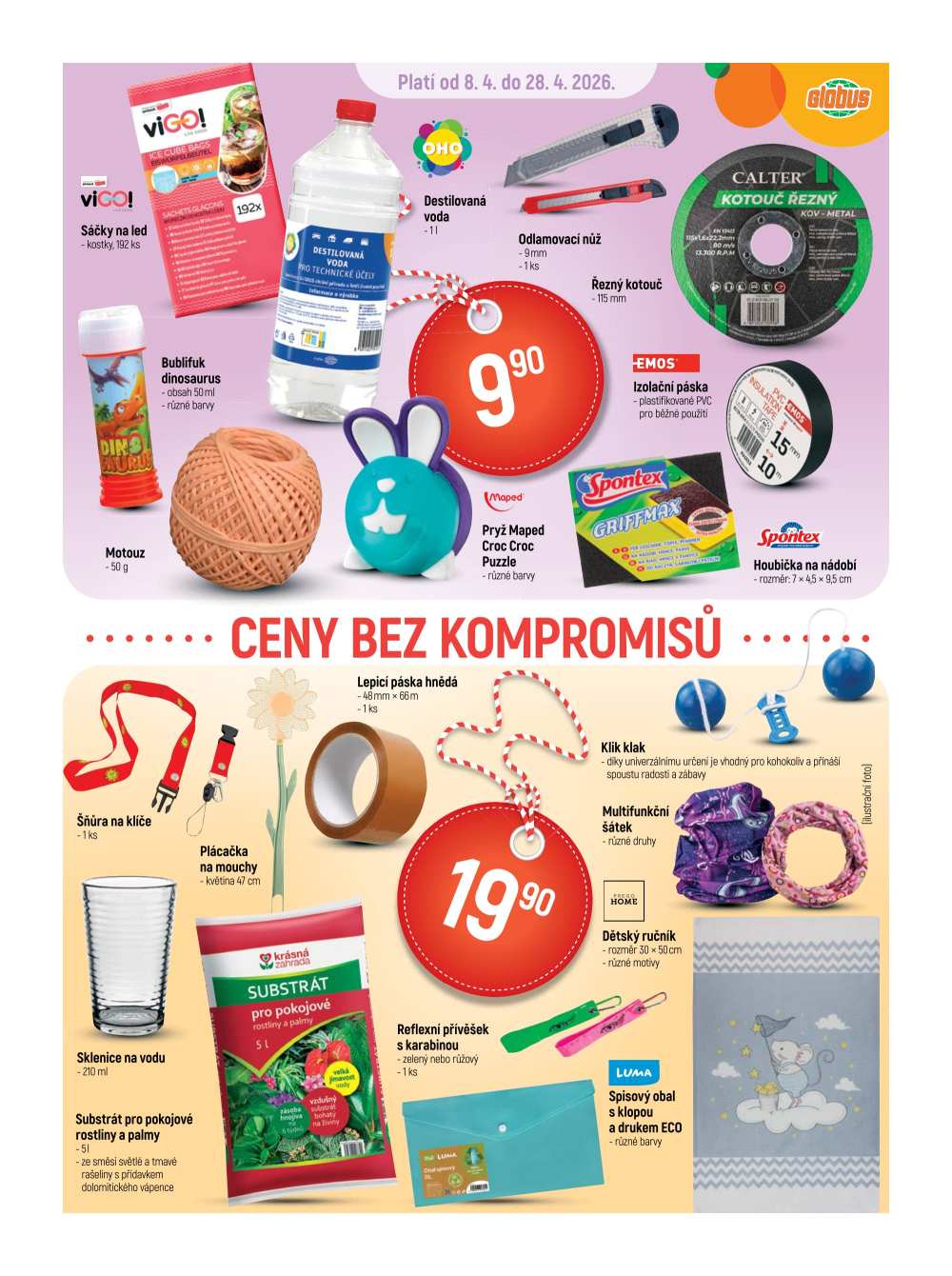 Leták Globus leták Pardubice - strana 19