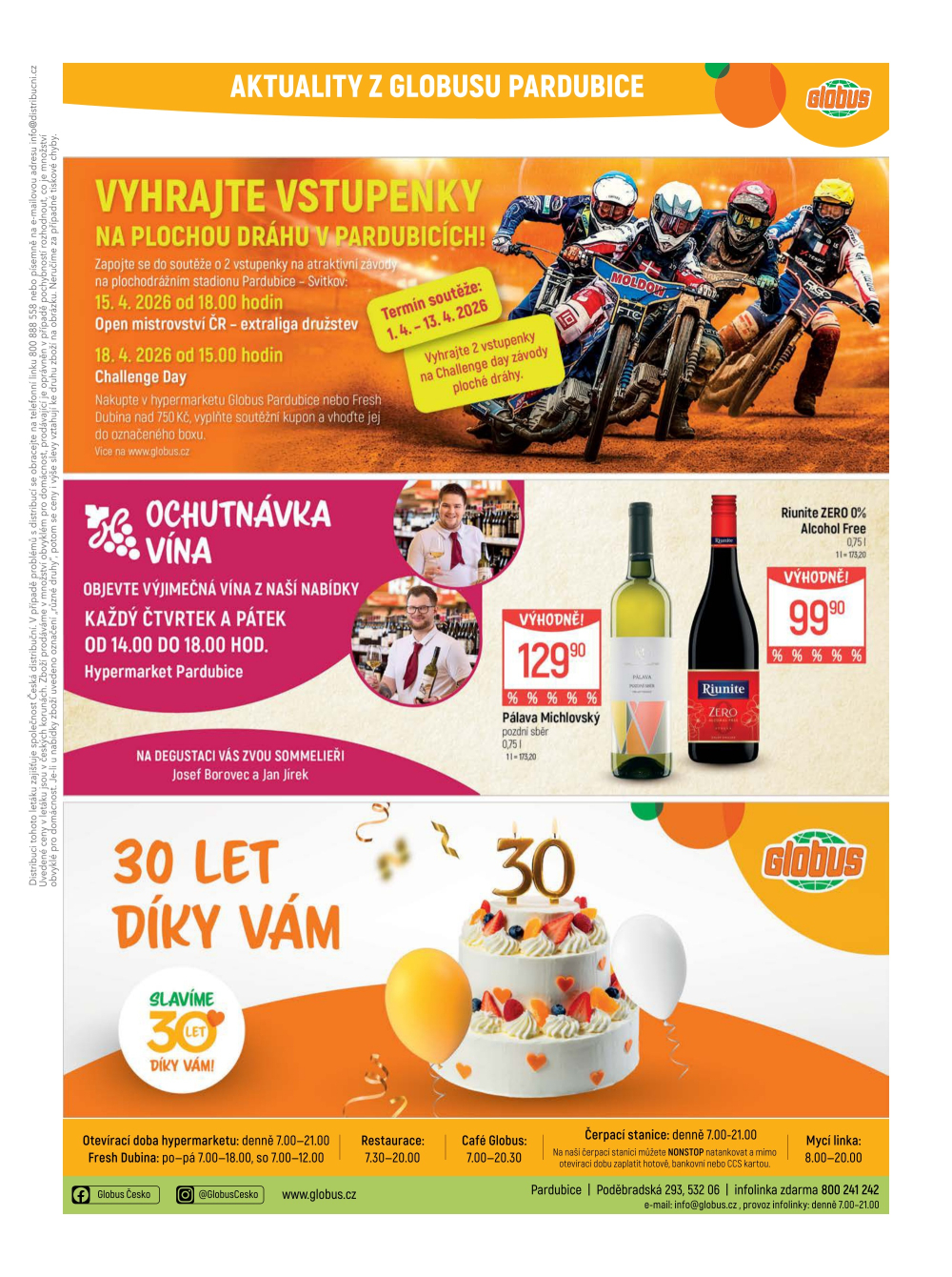 Leták Globus leták Pardubice - strana 42