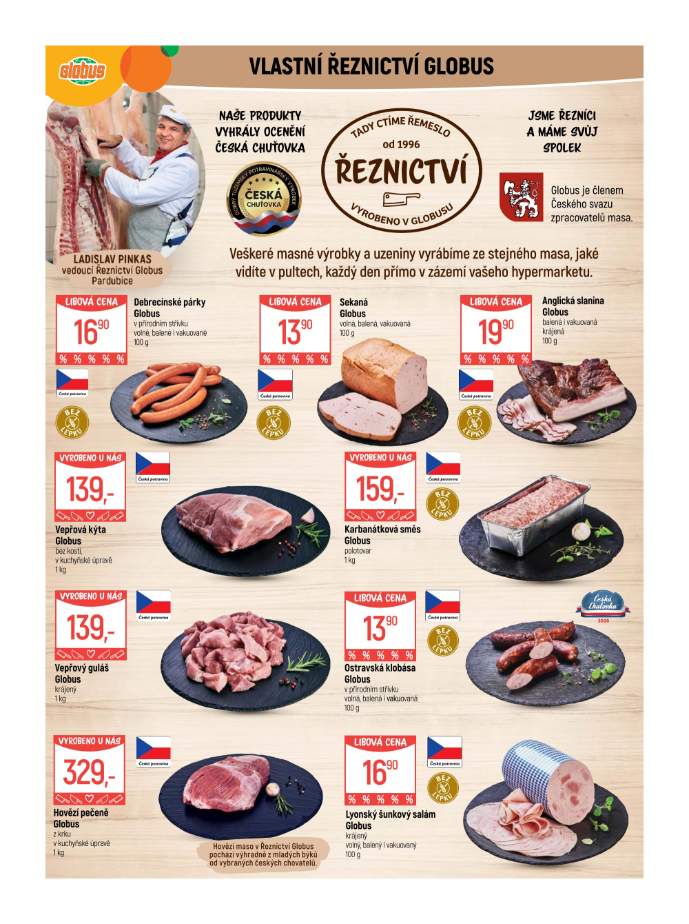 Leták Globus leták Pardubice - strana 5