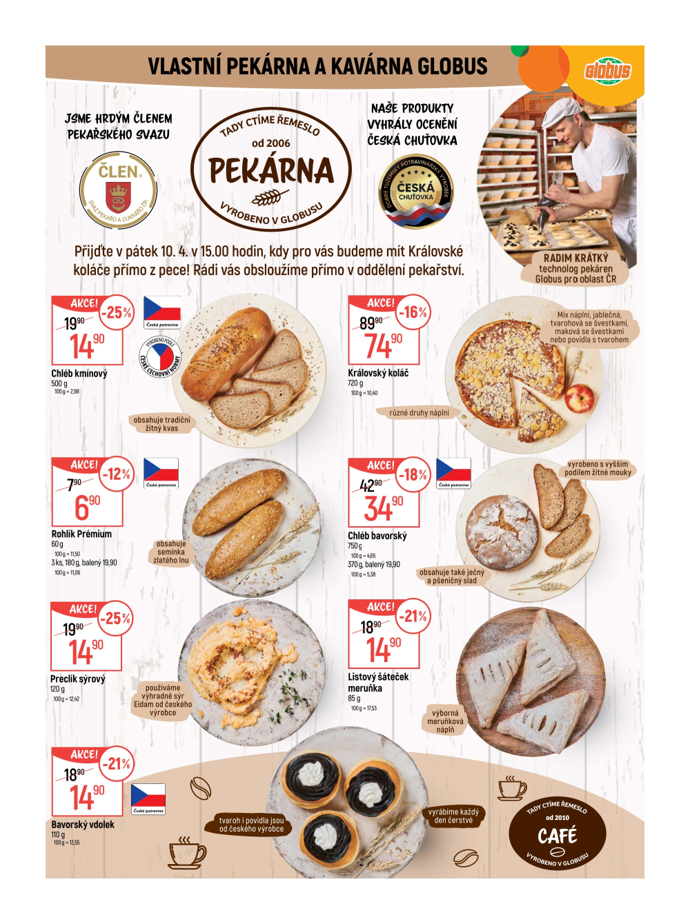 Leták Globus leták Pardubice - strana 6