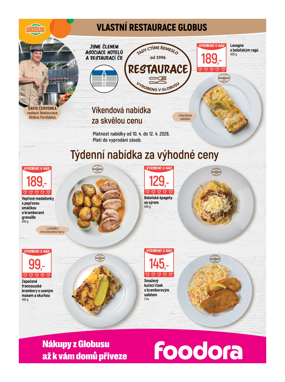 Leták Globus leták Pardubice - strana 7