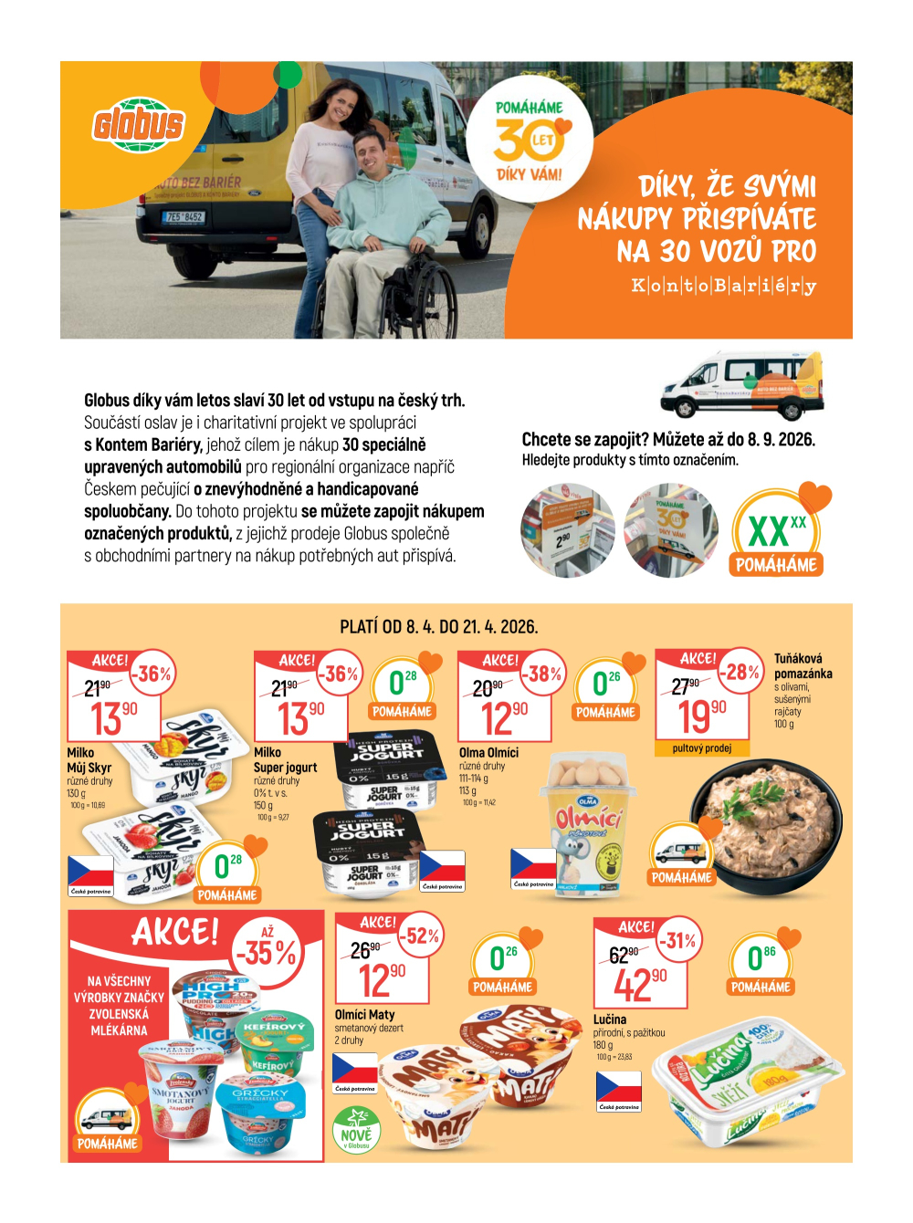 Leták Globus leták Pardubice - strana 9