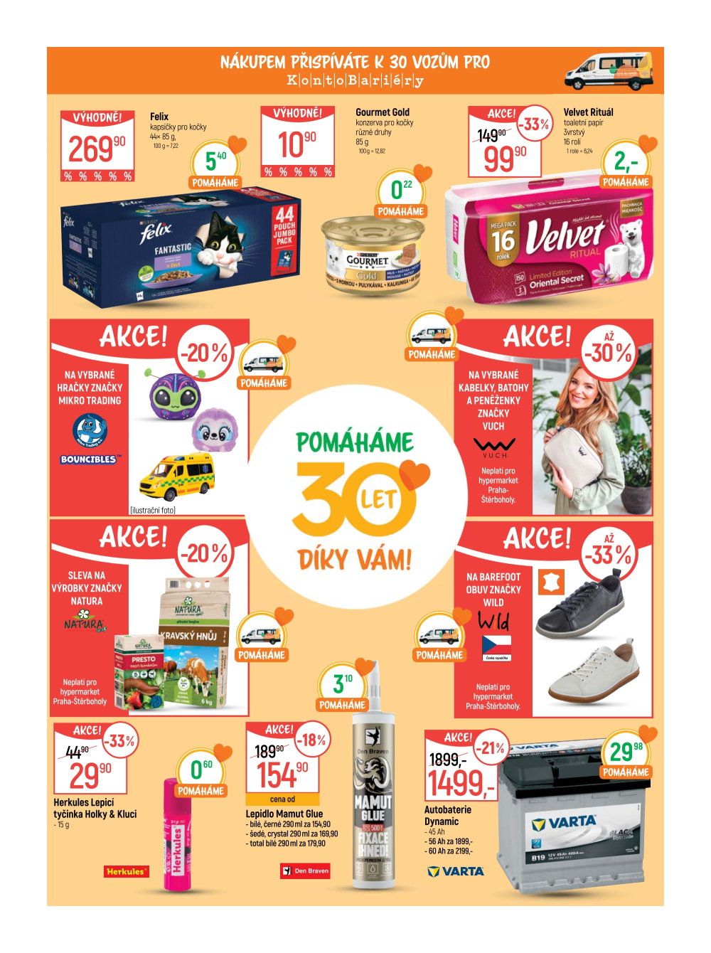 Leták Globus leták Chotikov (Plzeň) - strana 12