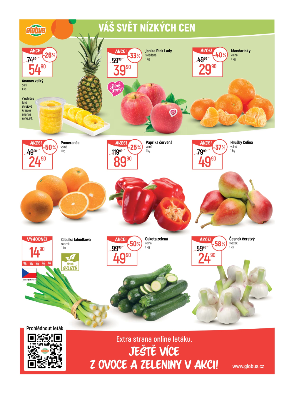Leták Globus leták Chotikov (Plzeň) - strana 24