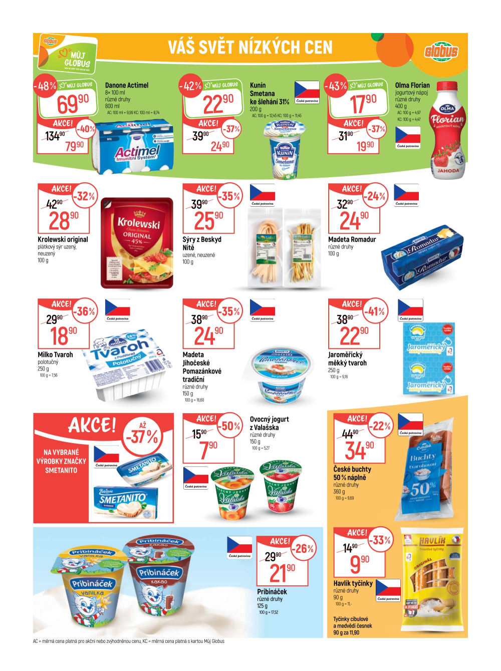 Leták Globus leták Chotikov (Plzeň) - strana 27