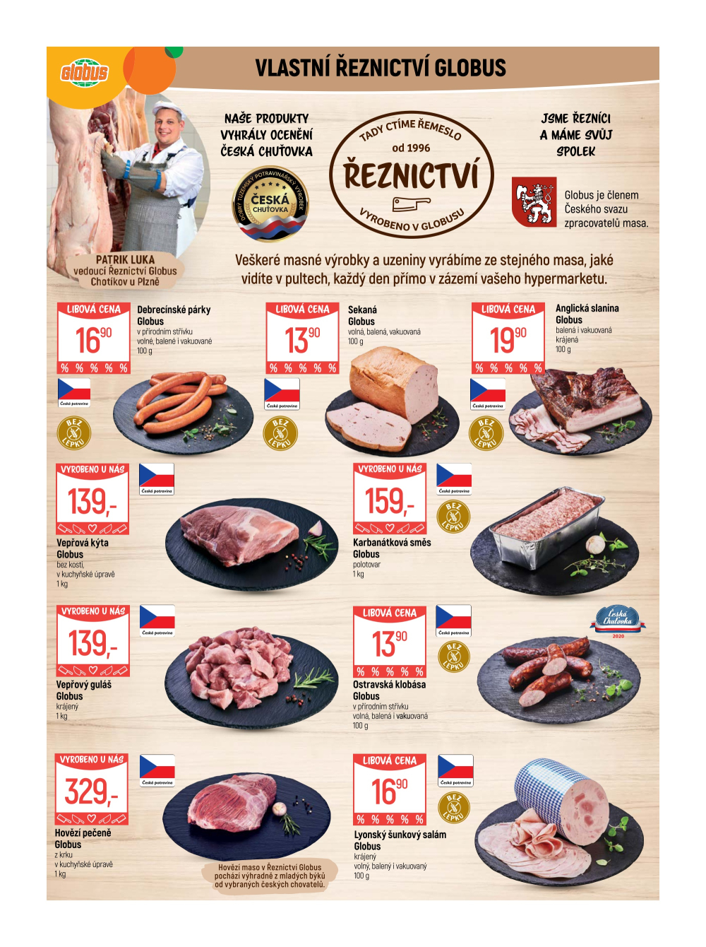 Leták Globus leták Chotikov (Plzeň) - strana 5