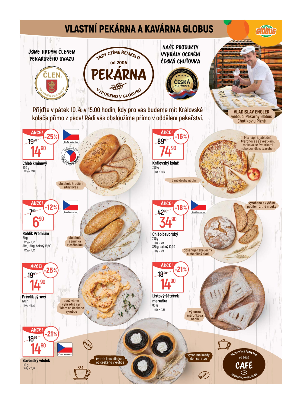 Leták Globus leták Chotikov (Plzeň) - strana 6