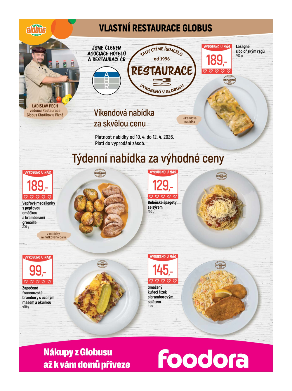 Leták Globus leták Chotikov (Plzeň) - strana 7