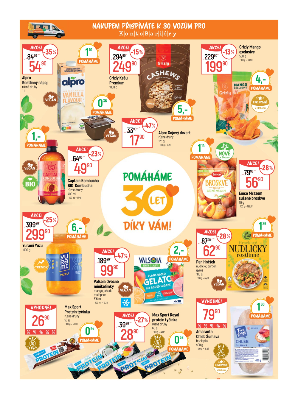 Leták Globus leták Trmice (Ústí) - strana 13