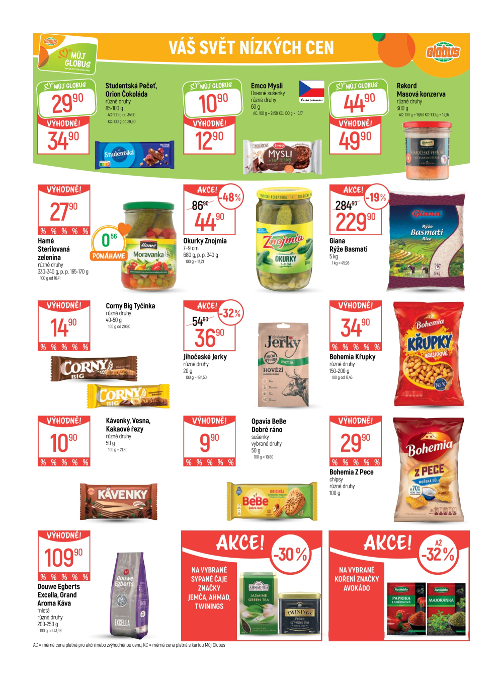 Leták Globus leták Trmice (Ústí) - strana 31