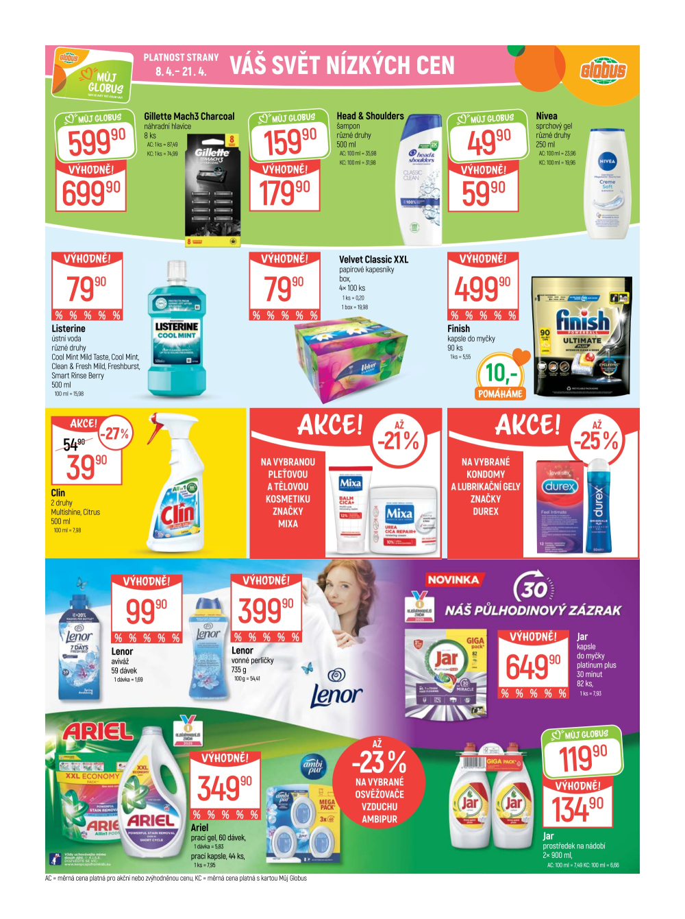 Leták Globus leták Trmice (Ústí) - strana 35