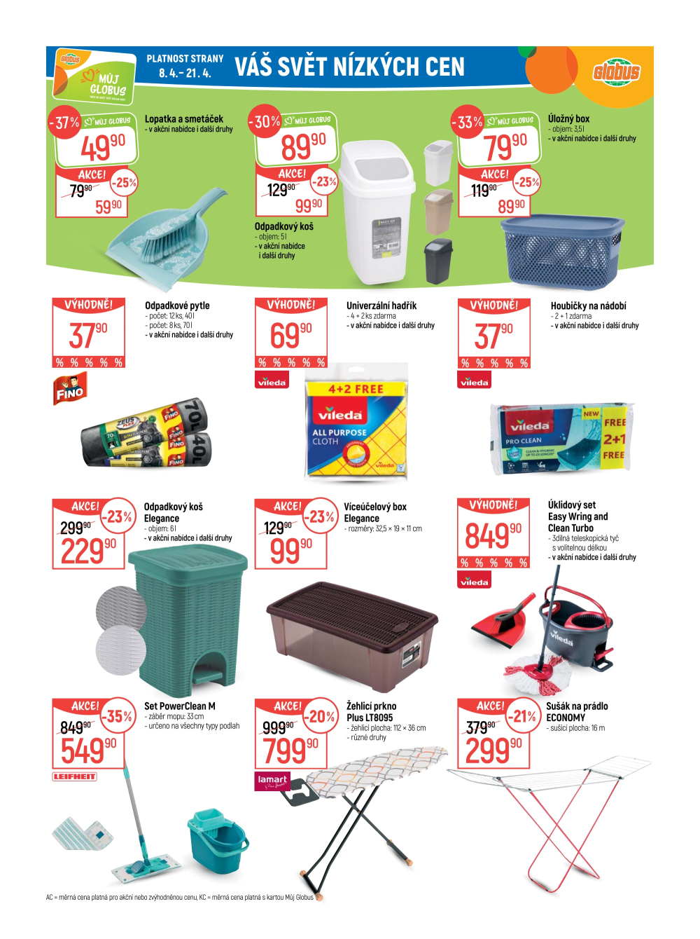 Leták Globus leták Trmice (Ústí) - strana 39