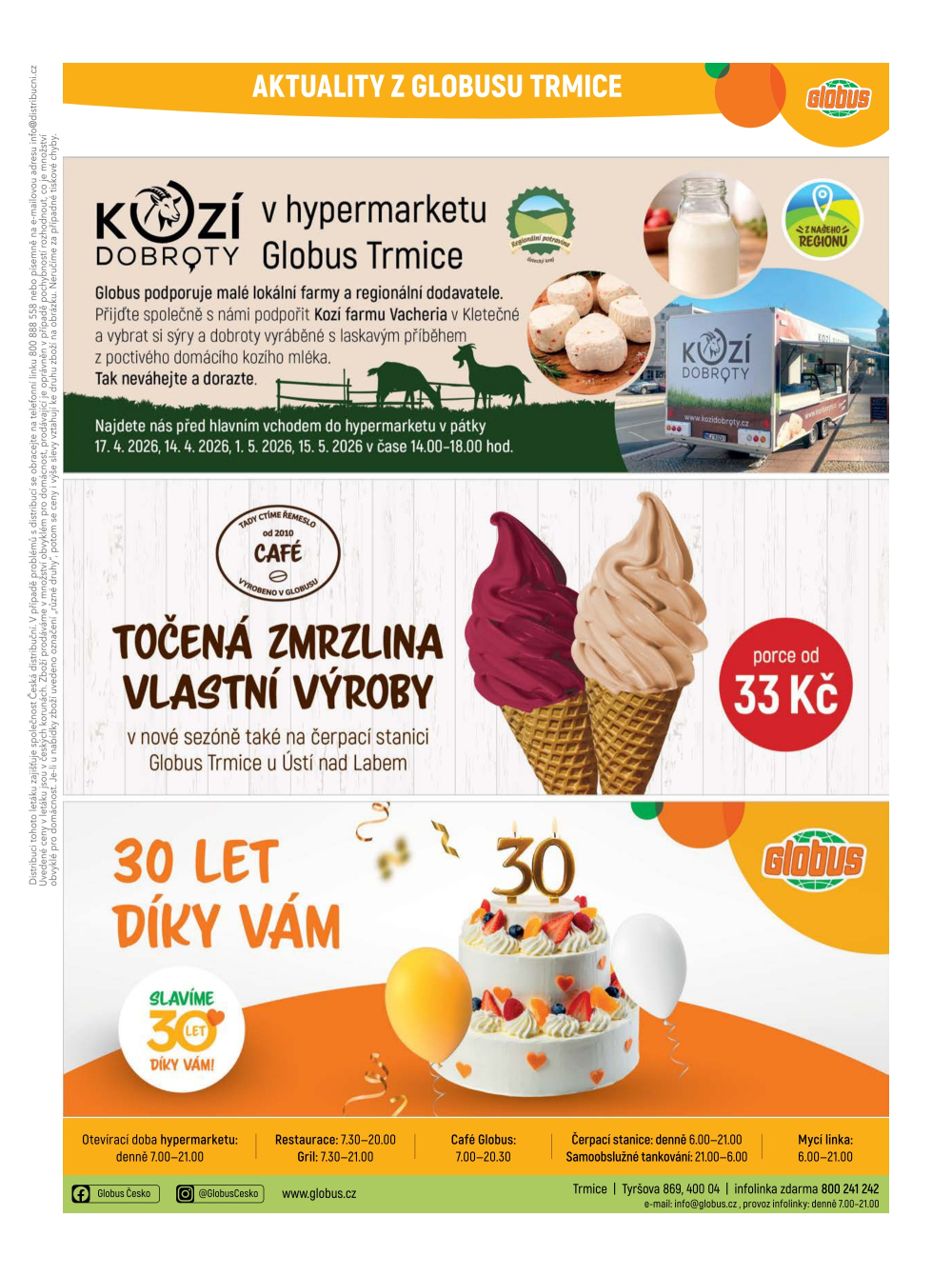 Leták Globus leták Trmice (Ústí) - strana 42