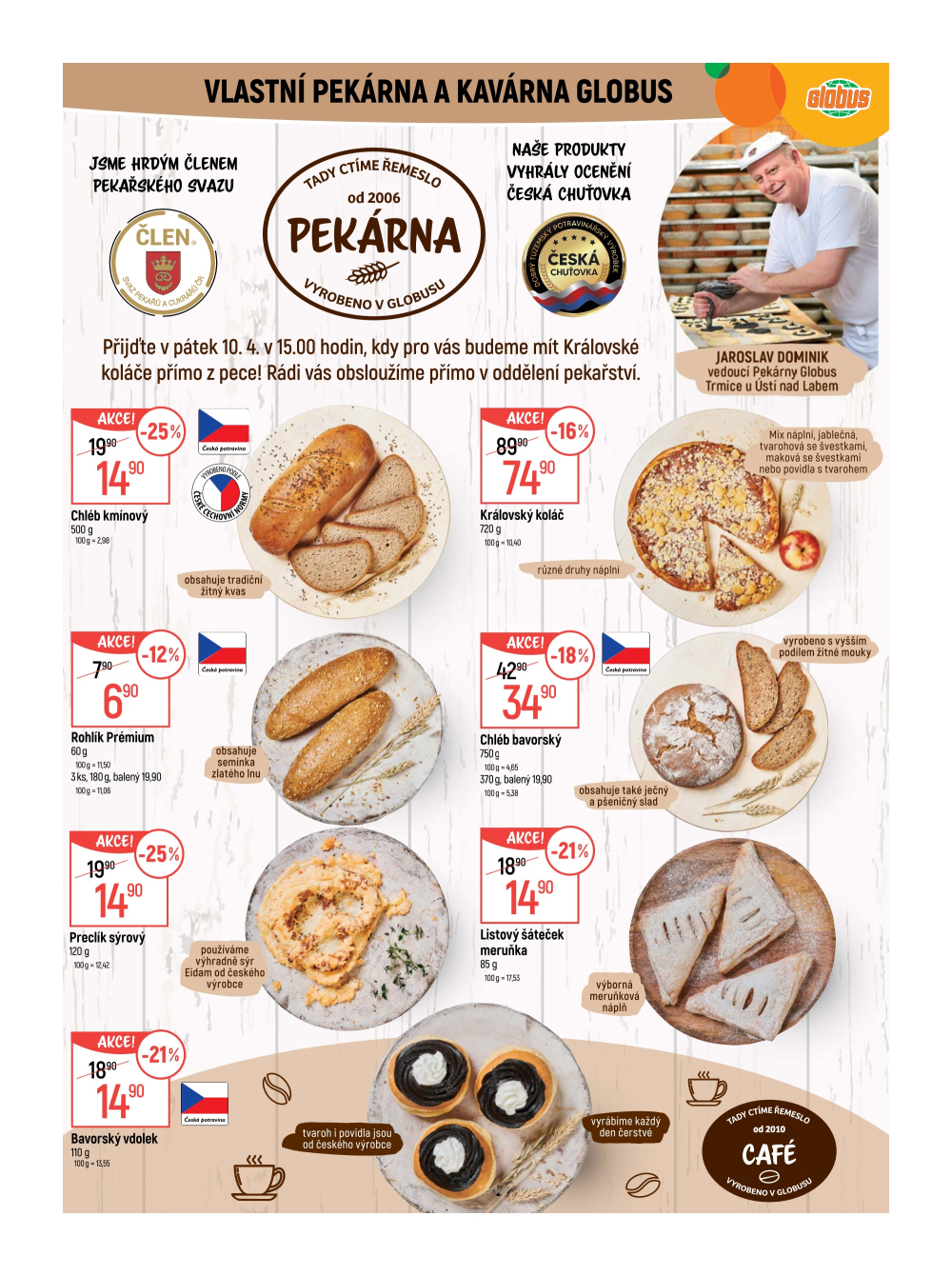 Leták Globus leták Trmice (Ústí) - strana 6