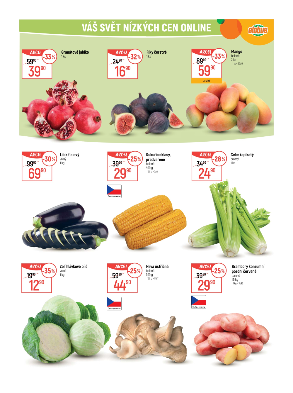 Leták Globus leták Brno - strana 25